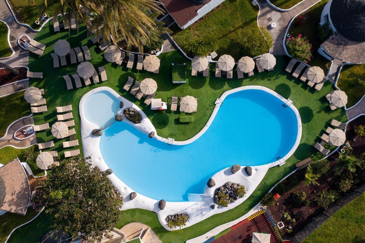 Mur Bungalows Parque Romantico Playa del Inglés Exterior foto