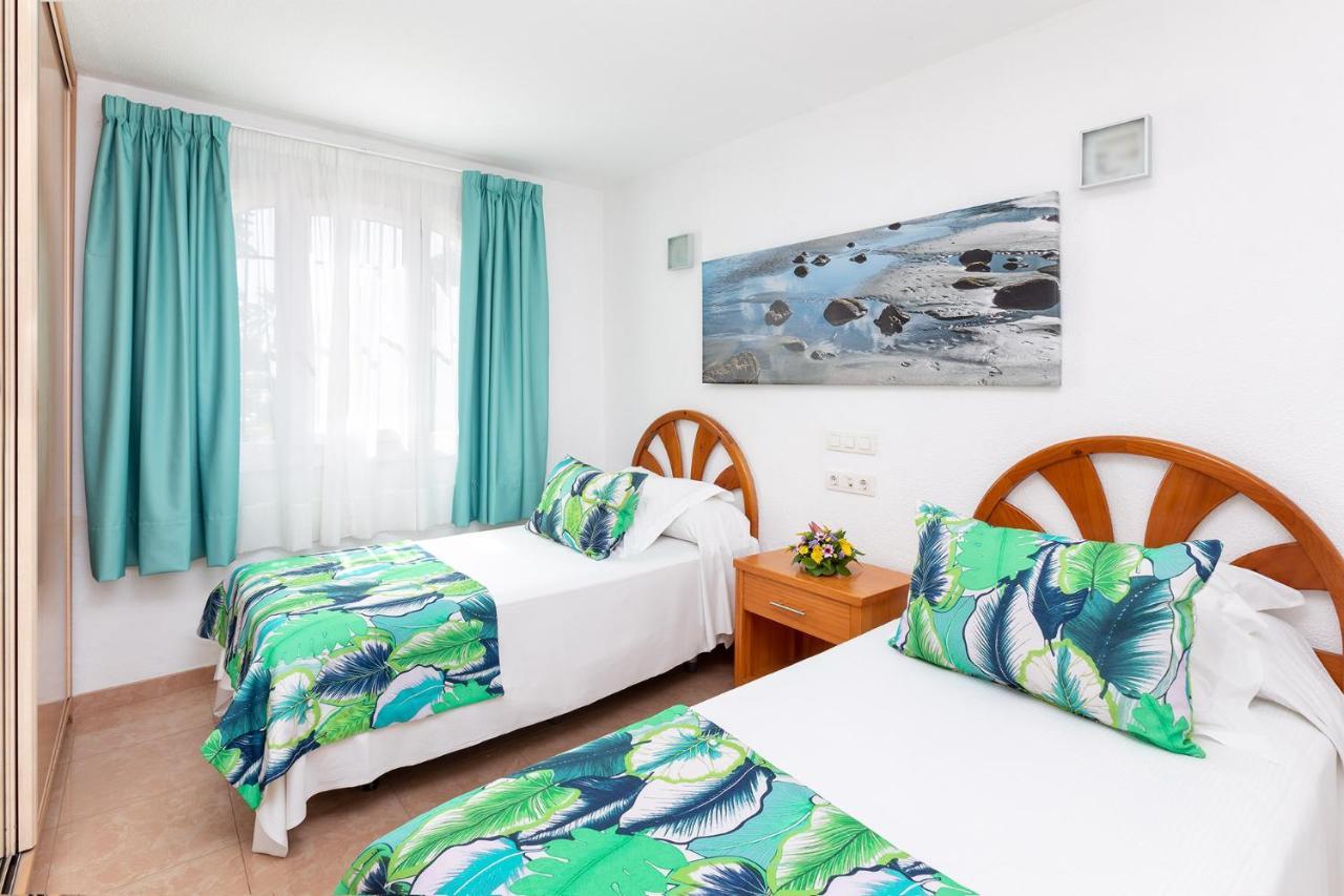 Mur Bungalows Parque Romantico Playa del Inglés Exterior foto