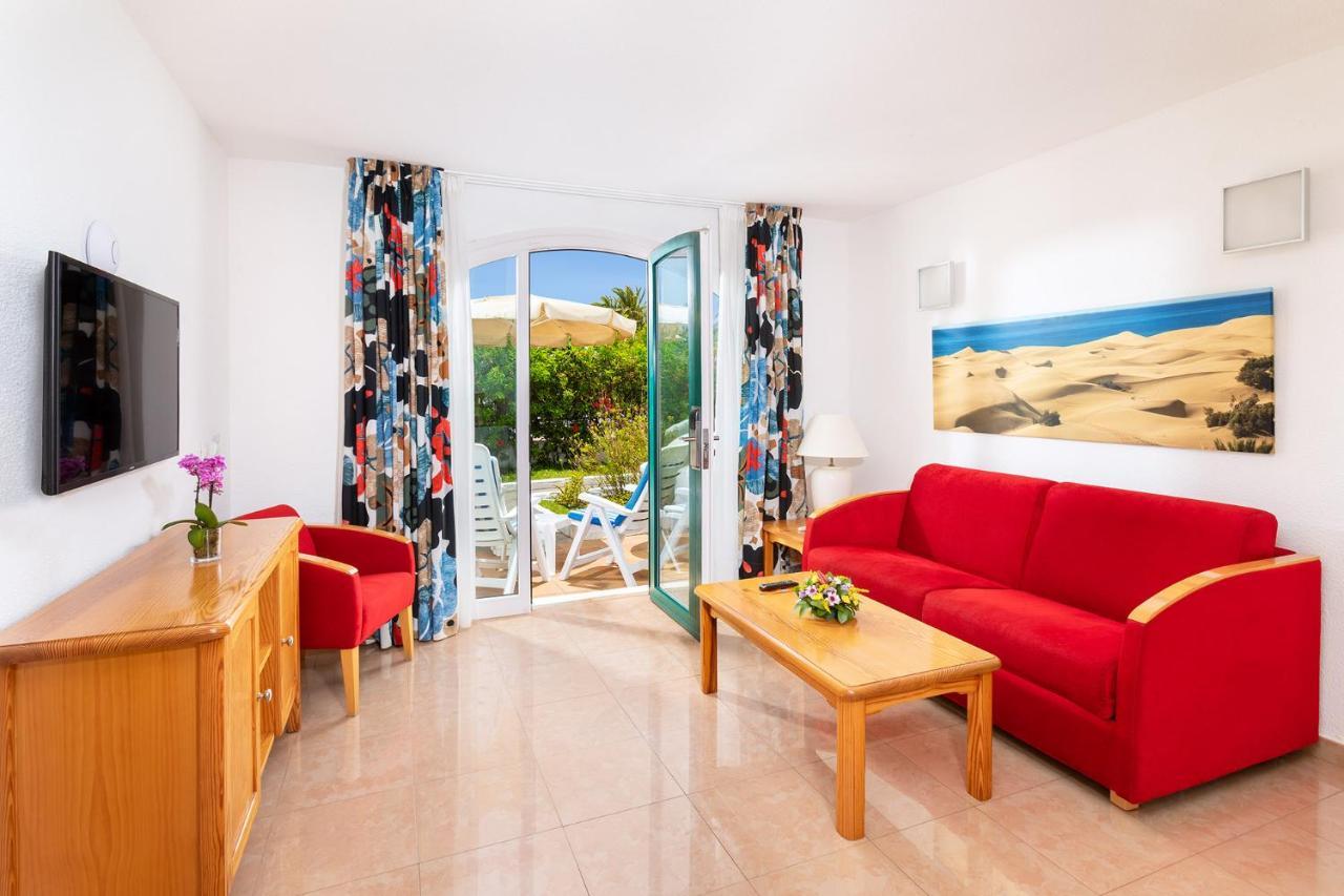 Mur Bungalows Parque Romantico Playa del Inglés Exterior foto