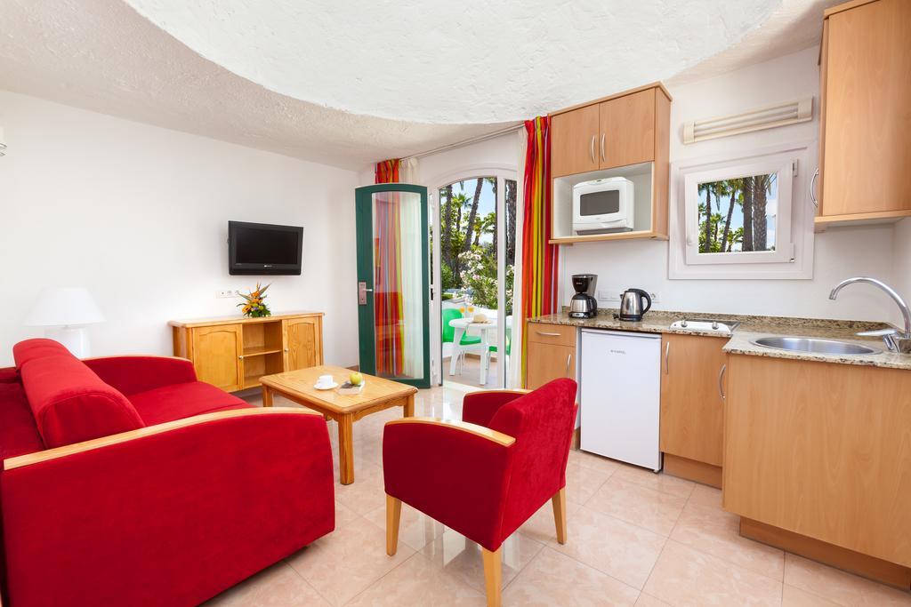 Mur Bungalows Parque Romantico Playa del Inglés Exterior foto
